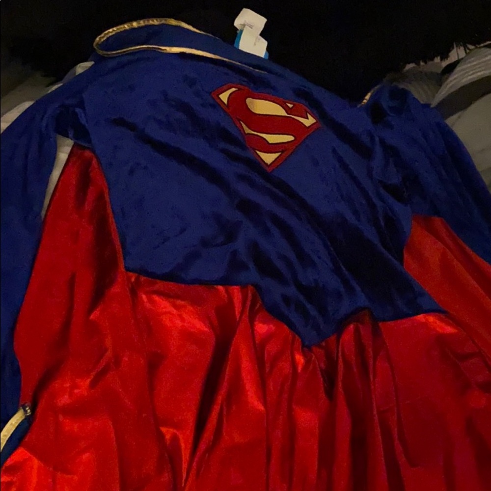 Sexy super woman costume